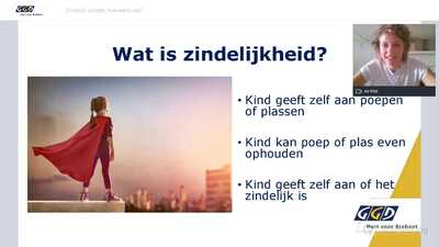 Webinar - Zindelijk worden, hoe gaat dat?